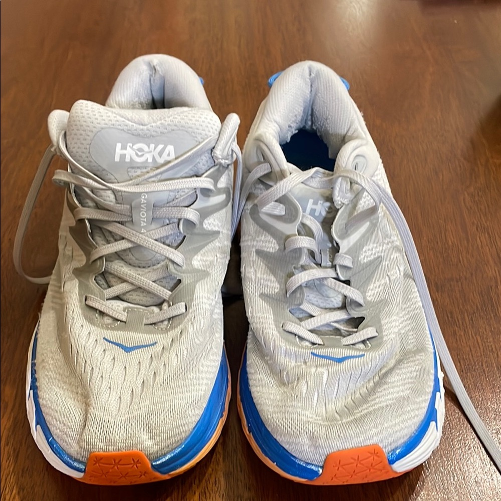Hoka Men's Gray Running Shoes